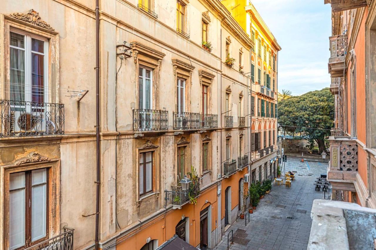 Appartamento Infinity House - Cagliari Centro Esterno foto